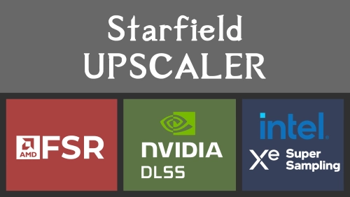 Maggiori informazioni su "Starfield Upscaler - Sostituzione di FSR2 con DLSS o XeSS"